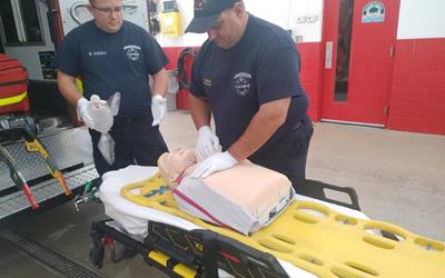 First Responders Work to Improve Cardiac Outcomes